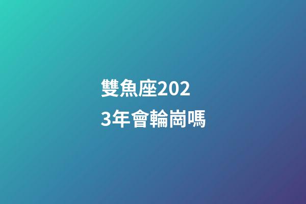 雙魚座2023年會輪崗嗎-第1張-星座運勢-玄機派